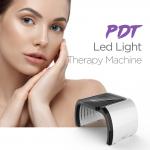 Portable 7 Color Photon LED Light Therapy Machine For Facial Beauty for sale
