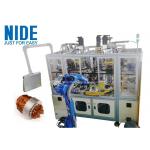 Air Conditioner Stator Winding Inserting Machine 4 Working Station 380v 50 / 60hz for sale
