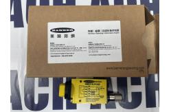 China Banner SME312LPCQD Photoelectric Sensor | 1m Polarized Retroreflective, NPN/PNP, M18 supplier