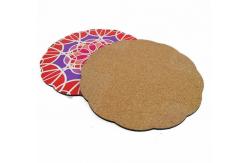 China 4m Thickness Lace Round Blank Sublimation Placemats supplier