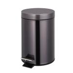Sustainable Rolling Cover Type Stainless Steel Trash Can with Foot Pedal and Sustainable Design 3L/5L/8L/12L/20L/30L for sale