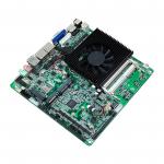 Mini Itx Industrial Embedded Motherboard Dual Lan 6 COM With LVDS I5-6300U