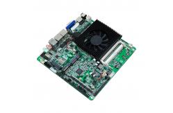 China Mini Itx Industrial Embedded Motherboard Dual Lan 6 COM With LVDS I5-6300U supplier