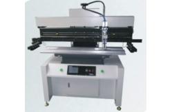 China LED Semi Automatic Stencil Printer Leader Manufacture SMT PCB Screen supplier