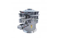 China Carbon Steel Vibration Screen Sieve Sifter Separator For Detergent Powder supplier
