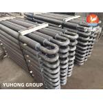 Carbon Steel U Bend HFW Finned Tube ASTM A106 Gr.B For heat exchanger for sale