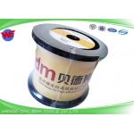 Fine 0.1mm EDM Brass Wire / Wire Edm Spare Parts Tensile Strength 980-1180 N/Mm for sale