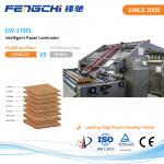 Speed 3 PLY Flute Laminator GW-1700L Unique Servo Vacuum Paper Feeding for sale