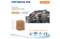 China Post Coating Laminating Machine Digital Glue Adjusting Paper Mounting Machine supplier