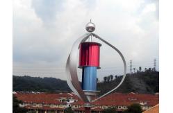 China Generator Wind Turbine Hybrid Electric System 600W 48V Utility Design supplier