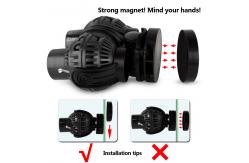 China Direct Plastic Double Head Aquarium Water Pump Wave Making supplier