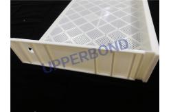 China Waterproof Cigarette Mahinery Spare Parts MK8 MK9 Plastic Loading Trays supplier