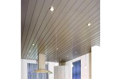 China Metal Suspended Profile Strip Linear Ceiling Strip Aluminum Ceiling supplier