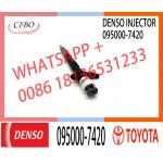 Common Rail Fuel Injector Assembly 095000-7420 23670-30250 injectorfor Toyota Land Cruiser 1KD-FTV 095000-7420 23670-302 for sale