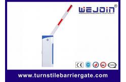 China Car Park Speed Adjustable 6m Arm Entry Barrier Gate Straight Boom supplier