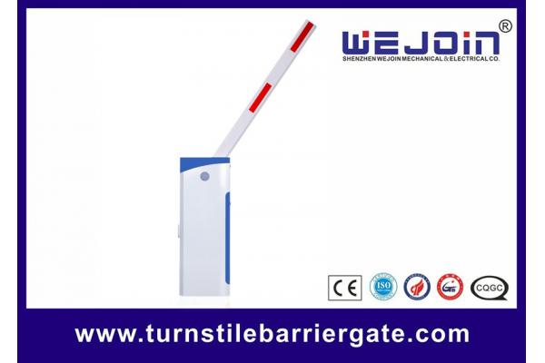 Car Park Speed Adjustable 6m Arm Entry Barrier Gate Straight Boom
