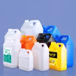100% Material UMETASS 1 Gallon Pail HDPE White Clear Jerry Can Bottle Support PCR Material for sale