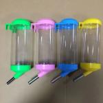 Pet Can Hang Dog Water Bottle Water Bottle Rabbit Pet Simple Hanging Cage Ball Drinking Water Bottle 500ml for sale