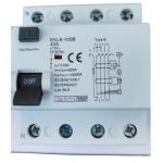 2P / 4P 40A RCCB Circuit Breaker AC 30mA Electrical Life 2000 Cycles for sale