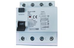 China 2P / 4P 40A RCCB Circuit Breaker AC 30mA Electrical Life 2000 Cycles supplier