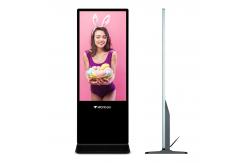 China 43 Inch Wifi Touch Screen Kiosk Advertising Display Player Digital Signage supplier