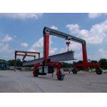 RTG Rubber Tired Single Beam Gantry Cranes Customized for sale