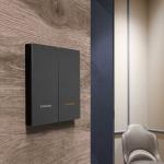 Smart Laffey Home KNX Light Switch 86mm for Controlling lamp