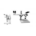 75mm Working Distance Binocular Stereoscopic Zoom Microscope for sale
