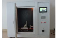 China Electrical Flame Testing Equipment , IEC60950 Glow Wire Tester supplier