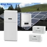 CEC 240V 100KW On Grid Off Grid Hybrid Solar System for sale