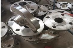 China Copper Nickel Spectacle Blind Flange With Ring Joint Gasket For Offshore supplier