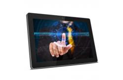 China NFC 12inch WIFI Android Tablet All In One With Wall Mount Bracket supplier