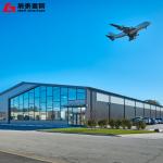 Professional Designed Steel Structure Building Portal Crane Workshop for sale
