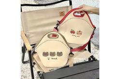 China Cartoon Stroller Pattern Medium Shoulder Mommy Maternity Bag Waterproof Mother Bag supplier