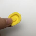 Electronic Silicone Buttons Oval Silicone Buttons