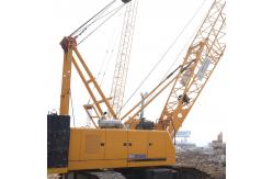 China High Altitude 220T Used Crawler Cranes / 1239t.M Boom Crawler Crane supplier