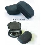 18.8cm 1680D Nylon Zip Up Glasses Case Skeletal EVA Zipper Sunglasses Box for sale