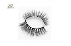 China Fan Shaped Curly 0.07mm Eyelash 3D Extensions supplier