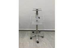 China Vital signs monitor ICU bedside multi-parameter patient monitor trolley supplier