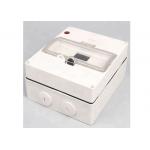 IP66 ABS Weatherproof Distribution Box Plastic Surface Waterproof