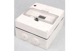 China IP66 ABS Weatherproof Distribution Box Plastic Surface Waterproof supplier