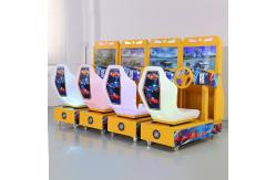 China Experience the Thrill with Kids Driving Race Car Arcade Machine Racing Simulator supplier