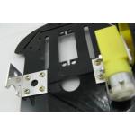 Four Wheel Drive Vehicle Chassis With Two Way Infrared Probe