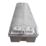 Wall Mounted Waterproof Self Testing Emergency Lights 220V with PC Diffuser