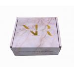 Logo Printed Recycled Packaging Boxes For Cosmetics Glossy Lamination