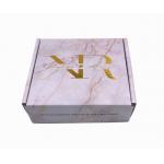 Logo Printed Recycled Packaging Boxes For Cosmetics Glossy Lamination for sale