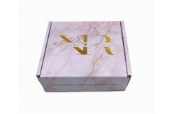 China Logo Printed Recycled Packaging Boxes For Cosmetics Glossy Lamination supplier