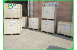 China Double Side Uncoated White Cardboard 1.5mm 70 X 100cm White Board supplier