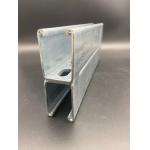41x62 41x124 Custom Size Galvanized Steel Perforated Double Strut Channel for sale