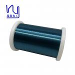 42.5 Awg Soldering Magnet Wire Color Blue 2uew155 Enameled Copper for sale